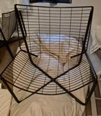 2 Zwarte Jarpen stoelen van Ikea Niels Gammelgaard, Ophalen, Twee, Zwart, Zo goed als nieuw