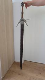 Witcher 3 Wild Hunt replica zwaard ongeslepen! Niet scherp!, Ophalen, Zo goed als nieuw