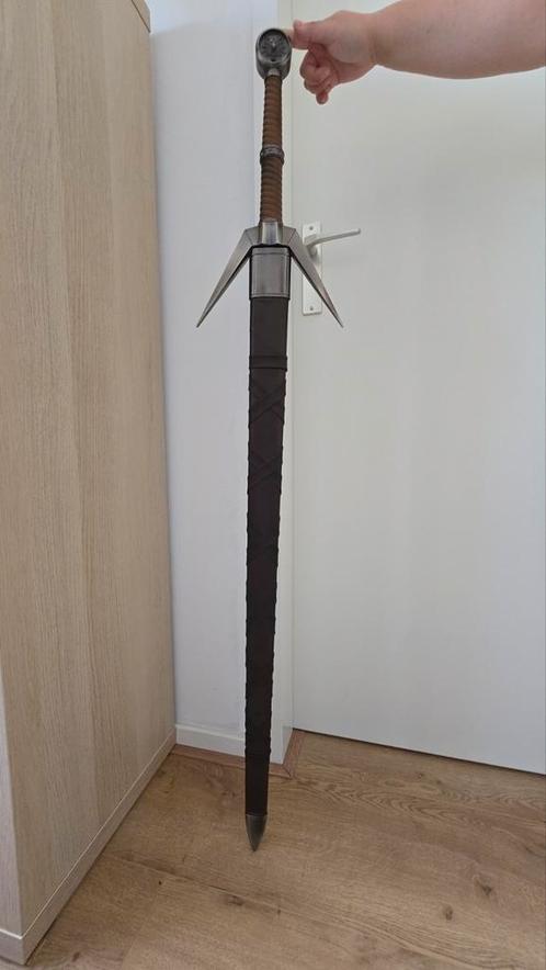 Witcher 3 Wild Hunt replica zwaard ongeslepen! Niet scherp!, Hobby en Vrije tijd, Kostuums, Theaterbenodigdheden en LARP, Zo goed als nieuw