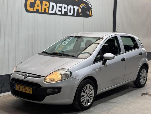 Fiat Punto Evo 1.2 Active, Auto's, Fiat, Bedrijf, Te koop, Punto EVO, ABS, Airbags, Alarm, Boordcomputer, Centrale vergrendeling