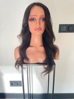 Haarwerk 100% echt haar, Sieraden, Tassen en Uiterlijk, Uiterlijk | Haarverzorging, Ophalen of Verzenden, Zo goed als nieuw, Pruik of Haarverlenging