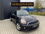 MINI One 1.6 Chili Final Edition Airco 2013 (bj 2013), Euro 5, Stof, Gebruikt, 4 cilinders