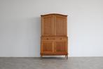 vintage buffetkast | wandkast | jaren 60 | Zweeds, Huis en Inrichting, Kasten | Buffetkasten, Ophalen of Verzenden, Gebruikt, Eikenhout