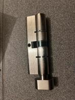 2x Knopcilinder 45/45 + 6 Sleutels, Doe-het-zelf en Verbouw, Ophalen of Verzenden, Nieuw, IJzer, Slot