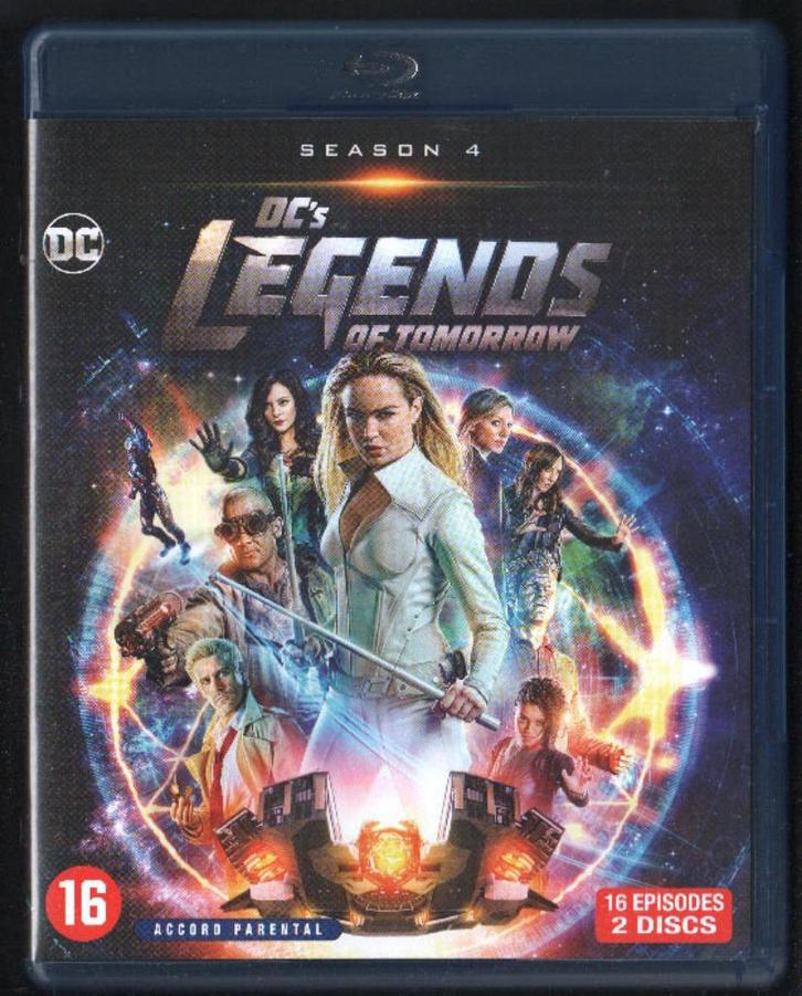 DC's Legends of Tomorrow Season 4, DC Comics DCU. Blu-ray., Cd's en Dvd's, Blu-ray, Gebruikt, Tv en Series, Boxset, Ophalen of Verzenden