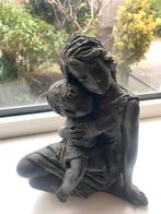 Beeld, Moeder en kind, vintage, Antiek en Kunst, Antiek | Keramiek en Aardewerk, Ophalen of Verzenden