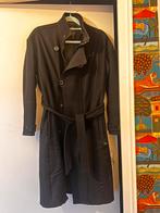 Zwarte G-STAR RAW trench coat XS, Ophalen of Verzenden, Zo goed als nieuw, Maat 34 (XS) of kleiner, Zwart