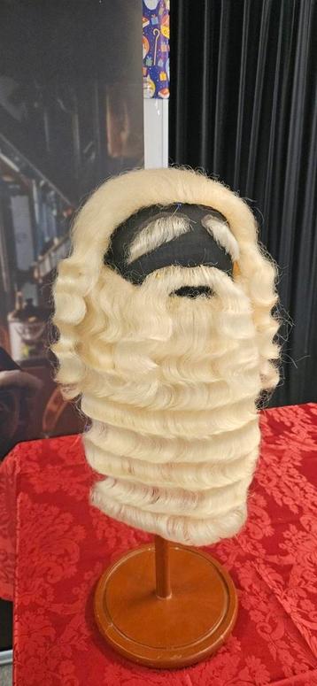 Buffelhaar baardstel sinterklaas  beschikbaar voor biedingen