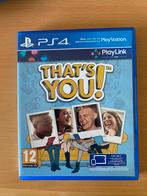 That’s you, Spelcomputers en Games, Games | Sony PlayStation 4, Vincentsgames@hotmail.com, Vincent's games, 1 speler, Ophalen of Verzenden