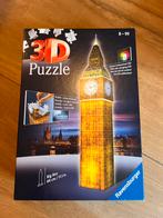 Ravensburger 3D Puzzel Big Ben - Compleet!, Ophalen of Verzenden, Meer dan 50 stukjes, Zo goed als nieuw, 6 jaar of ouder