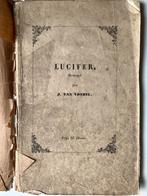 Lucifer. Treurspel(1846), Ophalen of Verzenden, Joost van Vondel