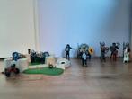 Set ridders playmobil, Ophalen