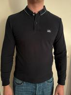 CP Company Polo Lange Mouw Zwart Maat M, Kleding | Heren, T-shirts, Ophalen of Verzenden, Maat 48/50 (M), Zwart