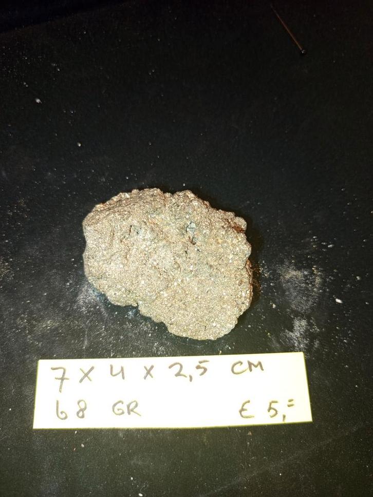 pyriet, Verzamelen, Mineralen en Fossielen, Ophalen of Verzenden