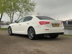 Maserati Ghibli 3.0 V6 D | Xenon | Leder | Navi, Auto's, Maserati, Te koop, Geïmporteerd, 5 stoelen, 205 €/maand