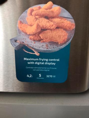 Frituurpan - 4.2 Liter - Weinig Gebruikt beschikbaar voor biedingen