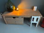 Steigerhouten Bureau/Tafel met Lade, Ophalen, Gebruikt, Tafel(s)
