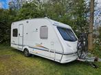 Mooie Toscane swift 450/2, Caravans en Kamperen, Caravans, Vast bed, Rondzit, Particulier, Sprite