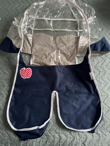 mooie Basil regenhoes voor fietsstoeltje voor beschikbaar voor biedingen