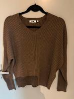 Bruine WE top met glitter, Ophalen of Verzenden, Zo goed als nieuw, Maat 38/40 (M), Bruin