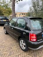 Nissan Micra 1.4 Automaat Carplay N-cvt 2001, Auto's, 4 cilinders, 840 kg, Zwart, Origineel Nederlands