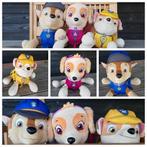 Te koop: 3 schattige Paw Patrol knuffels, Ophalen of Verzenden, Zo goed als nieuw, Hond