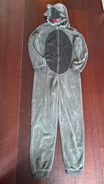 Onesie wolvenpak, Ophalen of Verzenden, Zo goed als nieuw, Jongen of Meisje, Nacht- of Onderkleding