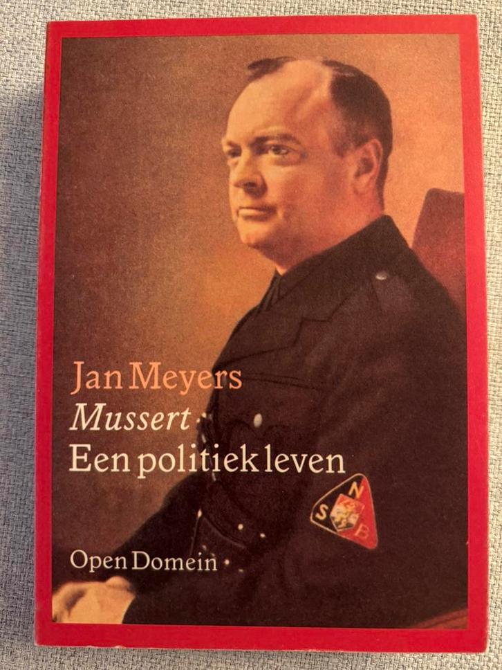 Mussert - Een politiek leven, Boeken, Oorlog en Militair, Zo goed als nieuw, Tweede Wereldoorlog, Ophalen of Verzenden
