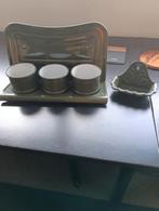 Vintage Emaille Zeepsetje met Bakjes, Huis en Inrichting, Keuken | Keukenbenodigdheden, Ophalen of Verzenden