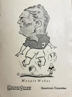 Uschi Ned. Elftal in karikatuur (boekje) 1933 16 karikaturen, Ophalen of Verzenden, Gebruikt, Feyenoord, Boek of Tijdschrift
