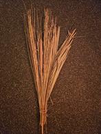 Droogbloemen boeket, Ophalen