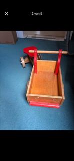 Loop bakfietsje, Kinderen en Baby's, Speelgoed | Buiten | Voertuigen en Loopfietsen, Ophalen, Gebruikt, Loopfiets