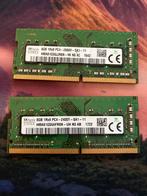 2x 8GB DDR4 Geheugen, Computers en Software, RAM geheugen, Gebruikt, DDR4, 8 GB, Ophalen of Verzenden