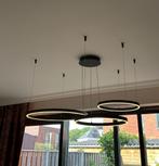 Kroonluchter met drie ringen, Huis en Inrichting, Lampen | Kroonluchters, Ophalen, Nieuw, Kunststof