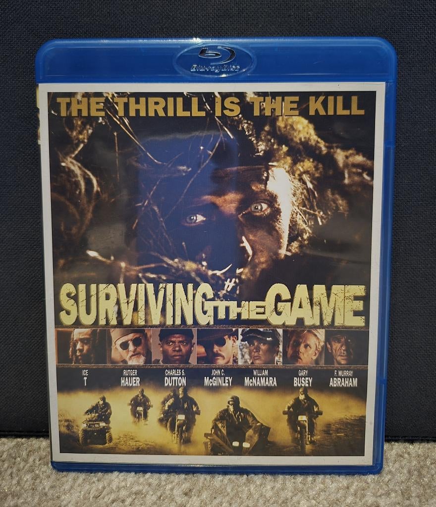 Surviving The Game (rutger hauer / 1994), Cd's en Dvd's, Ophalen of Verzenden, Zo goed als nieuw, Actie