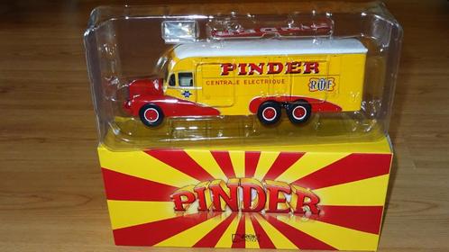 Direkt Collections Pinder 110MB Generator Truck, model 1951., Hobby en Vrije tijd, Modelauto's | 1:43, Nieuw, Bus of Vrachtwagen