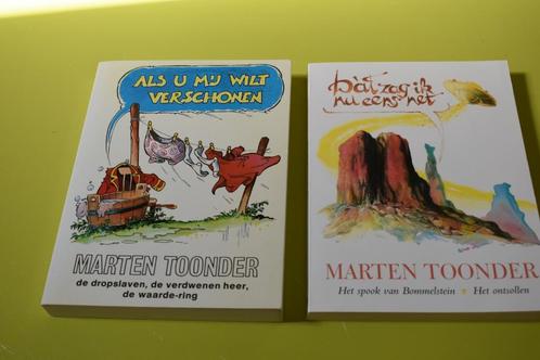 2 x Marten Toonder 1991/2001-, Boeken, Stripboeken, Zo goed als nieuw, Meerdere stripboeken, Ophalen of Verzenden