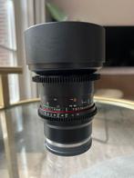 Samyang 14mm T3.1 II VDSLR Sony E, Audio, Tv en Foto, Fotografie | Lenzen en Objectieven, Ophalen, Zo goed als nieuw