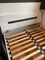 Twee persoons bed 140x200, Huis en Inrichting, Slaapkamer | Bedden, Ophalen, Gebruikt, Tweepersoons, 140 cm