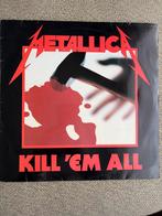 Metallica - Kill 'Em All (1983) LP Repress, Ophalen of Verzenden, Gebruikt