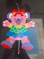 Ouderwetse Trekpoppen Mertenskunst - Muis & Clown, Antiek en Kunst, Antiek | Speelgoed, Ophalen of Verzenden
