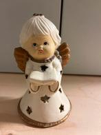 Kerst Engel Waxinelichthouder, Ophalen of Verzenden, Gebruikt, Overige materialen, Engelenbeeld