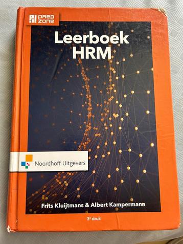 Frits Kluijtmans - Leerboek HRM beschikbaar voor biedingen
