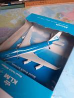 KLM B-747 Metaal model 14 cm lang NIEUW  en 13 cm breed, Verzamelen, Verzenden, Nieuw, Schaalmodel
