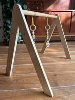 Houten babygym met handgemaakte hangers, Ophalen of Verzenden, Zo goed als nieuw, Overige typen