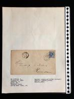 Collectie oude poststukken, enveloppen/postbladen/luchtpost, Ophalen of Verzenden, Brief