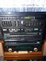 Philips stereo set incl boxen., Philips, Gebruikt, Ophalen