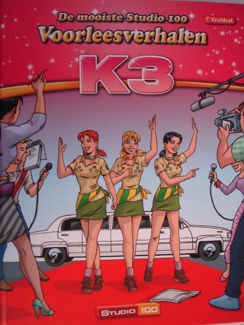 K3 De mooiste studio 100 voorleesverhalen NIEUW BOEK, Boeken, Kinderboeken | Jeugd | onder 10 jaar, Nieuw, Sprookjes, Ophalen of Verzenden