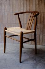 japandi eetkamerstoelen design stoel, Ophalen of Verzenden, Zo goed als nieuw