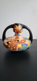 Gouds Plateel Vaas, Antiek en Kunst, Antiek | Vazen, Ophalen of Verzenden